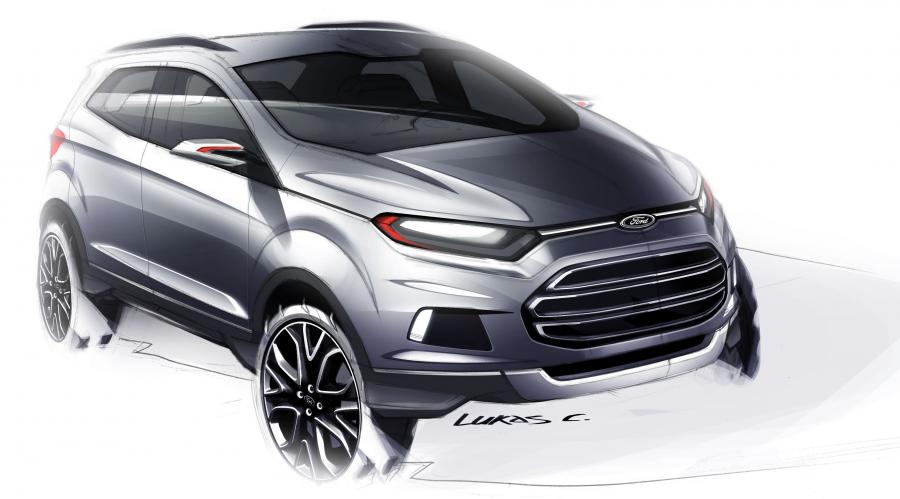  Ford EcoSport Concept 2012 года  (фото 25 из 51)